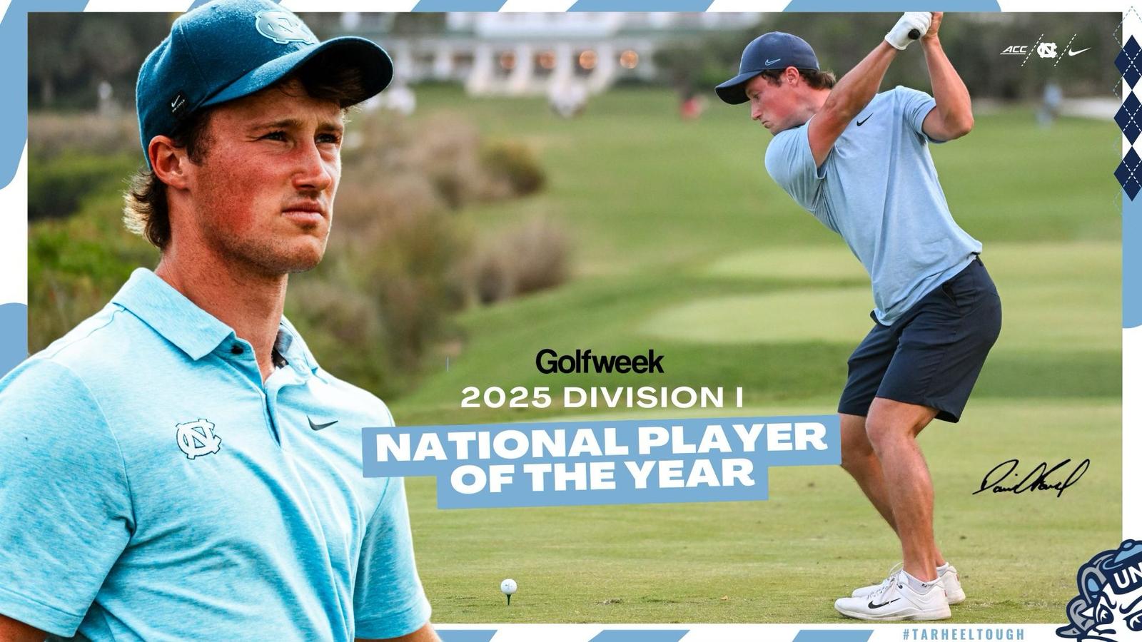 David Ford Named National Player of the Year by Golfweek David Ford Named National Player of the Year by Golfweek