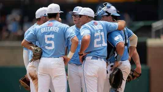 huddle
University of North Carolina Baseball v Arizona
NCAA Super Regionals
Boshamer Stadium
Chapel Hill, NC
Sunday, June 8, 2025