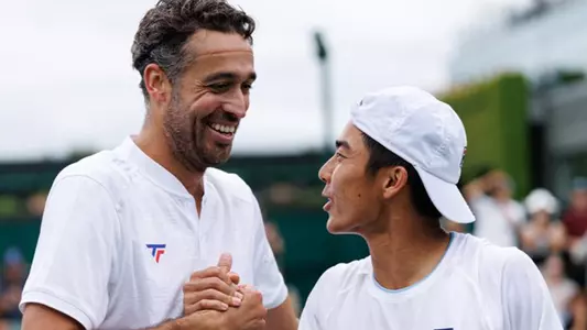 Rinky Hijikata, 2025 Wimbledon doubles