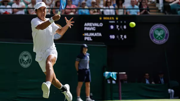 Rinky Hijikata, 2025 Wimbledon doubles semifinal