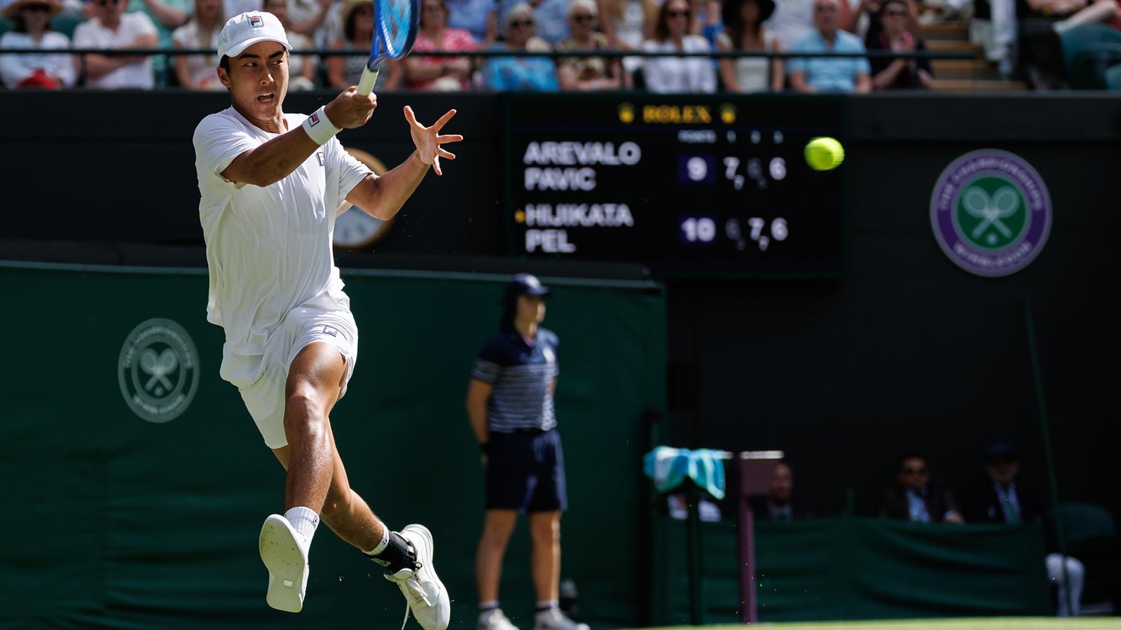 Former UNC All-American Rinky Hijikata Aiming For Wimbledon Doubles Title Saturday Former UNC All-American Rinky Hijikata Aiming For Wimbledon Doubles Title Saturday