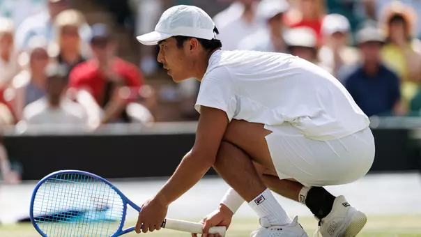 Rinky Hijikata, 2025 Wimbledon semifinal