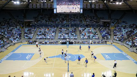 Carmichael Arena
University of North Carolina Volleyball v Duke
Carmichael Arena
Chapel Hill, NC
Wednesday, November 23, 2022