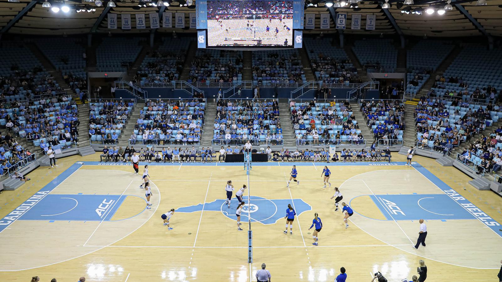 UNC Volleyball Announces 2025 Schedule UNC Volleyball Announces 2025 Schedule