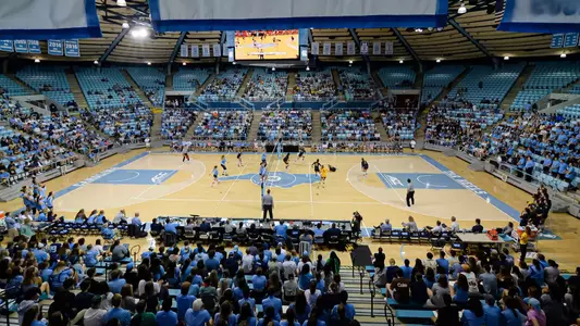 Carmichael Arena
University of North Carolina Volleyball v Michigan
Carmichael Arena
Chapel Hill, NC
Saturday, September 10, 2022