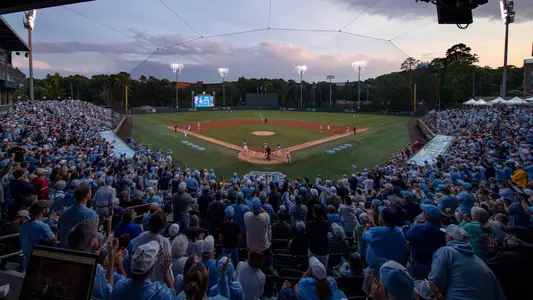 Boshamer Stadium 
University of North Carolina Baseball v Oklahoma  
NCAA Regionals 
Boshamer Stadium 
Chapel Hill, NC 
Saturday, May 31, 2025
