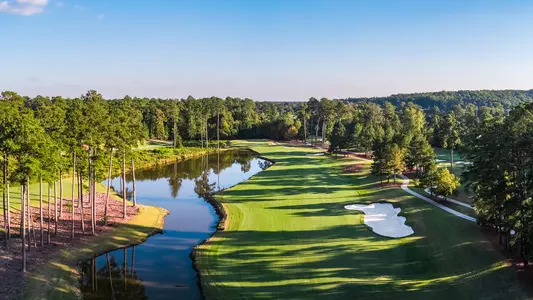 Finley Golf Club aerial 2023
