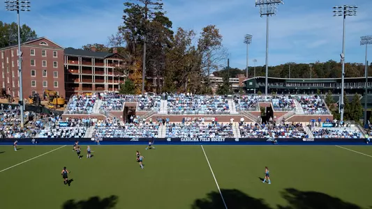 Karen Shelton Stadium 
University of North Carolina Field Hockey v Duke 
NCAA Tournament 
Karen Shelton Stadium 
Chapel Hill, NC 
Sunday, November 17, 2024