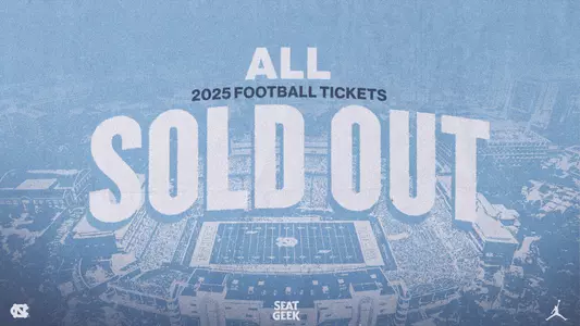All Football Tickets Sold Out Graphic