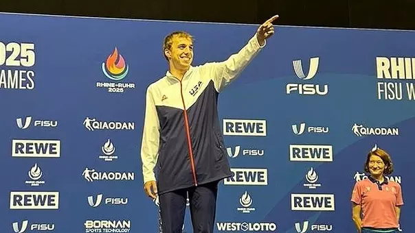 Ben Delmar World University Games 2025