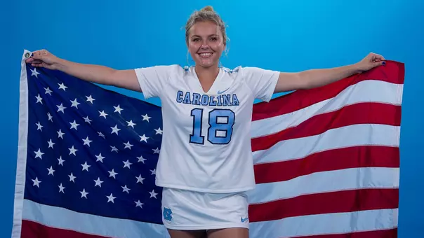 Ashley Humphrey American Flag