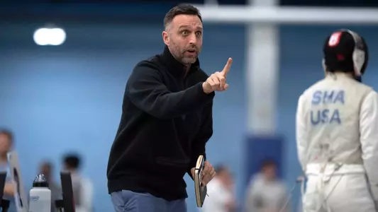 Matt Jednak
University of North Carolina Fencing
Eddie Smith Field House
Chapel Hill, NC
Sunday, February 9, 2025