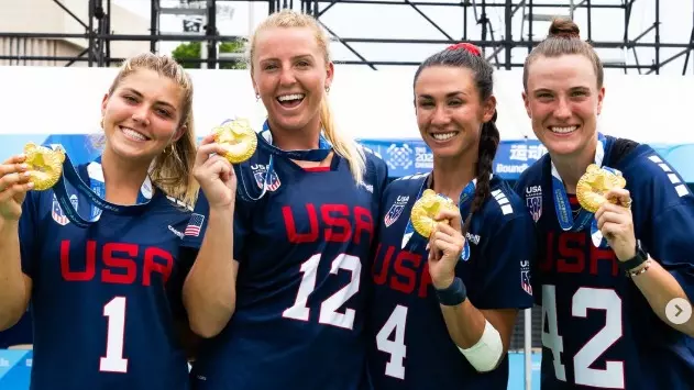 Tar Heels Lift Team USA Women's Lacrosse To Gold At World Games Tar Heels Lift Team USA Women's Lacrosse To Gold At World Games