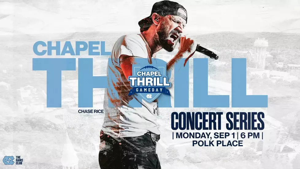 Chase Rice To Kick Off Chapel Thrill Concert Series Sept. 1 Prior To TCU Game Chase Rice To Kick Off Chapel Thrill Concert Series Sept. 1 Prior To TCU Game