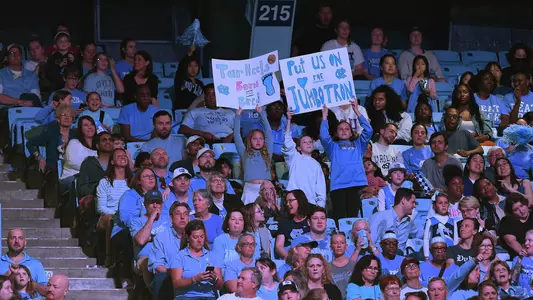 fans 
University of North Carolina Women's Basketball v Duke 
Carmichael Arena 
Chapel Hill, NC 
Sunday, March 3, 2024