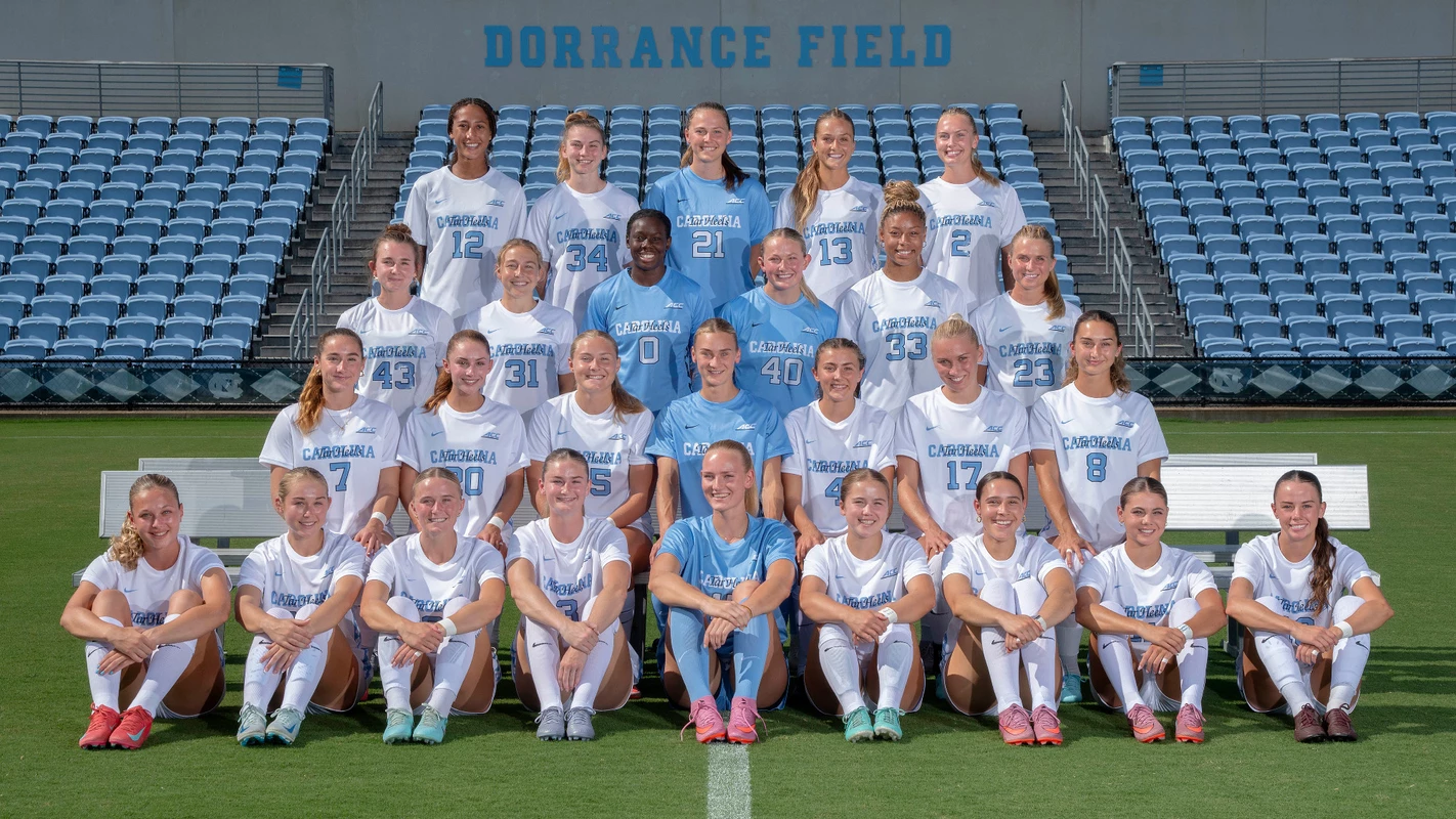 2025 team
University of North Carolina Women’s Soccer
Dorrance Field
Chapel Hill, NC
Saturday, August 9, 2025