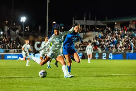 Olivia Thomas in 2024 College Cup