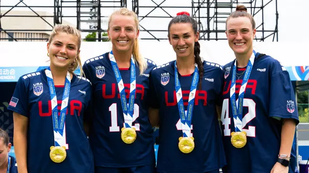 UNC 6's Gold Medalist The World Games