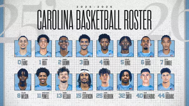 men's basketball roster reveal graphic 2025-26