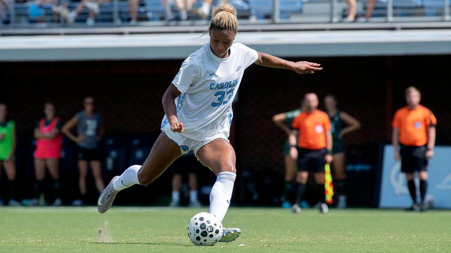 UNC Women’s Soccer Trounces Siena, 5-0, in 2025 Home Opener UNC Women’s Soccer Trounces Siena, 5-0, in 2025 Home Opener
