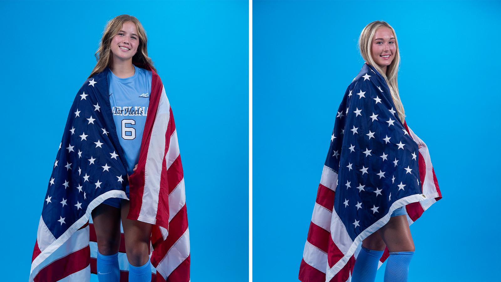 UNC Soccer Freshmen Riley Kennedy, Lauren Malsom Called Up To U.S. U-17 National Team UNC Soccer Freshmen Riley Kennedy, Lauren Malsom Called Up To U.S. U-17 National Team