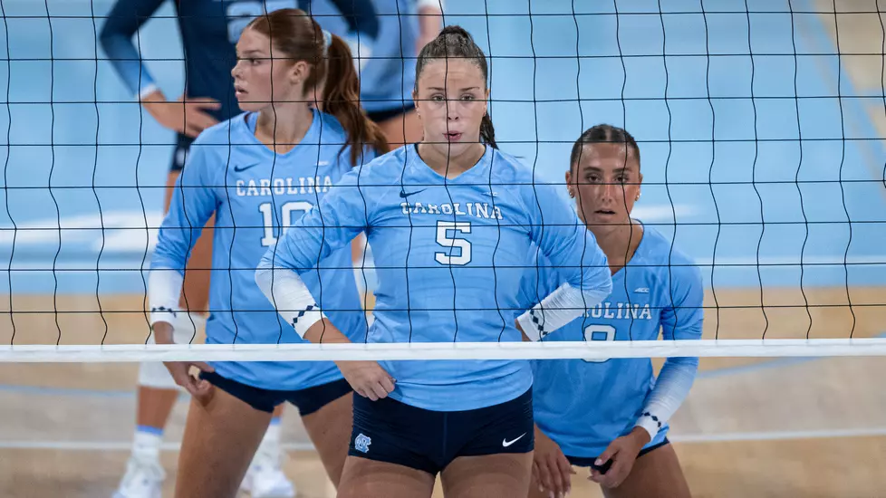 UNC Volleyball Moves To 2-0, Besting Coastal Carolina 3-1 UNC Volleyball Moves To 2-0, Besting Coastal Carolina 3-1