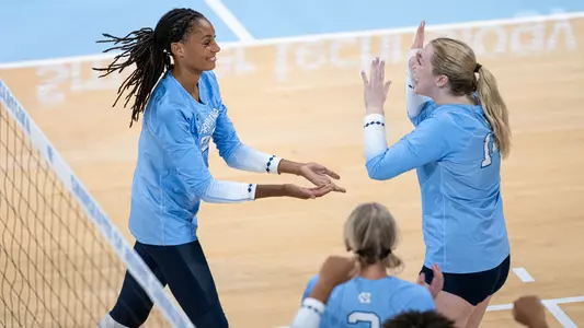 Safi Hampton, Emily Bobbitt
University of North Carolina Volleyball
Carmichael Arena
Chapel Hill, NC
Wednesday, August 20, 2025