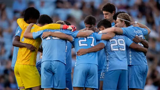 huddle
University of North Carolina Men’s Soccer v University of Central Florida
Dorrance Field
Chapel Hill, NC
Thursday, August 21, 2025