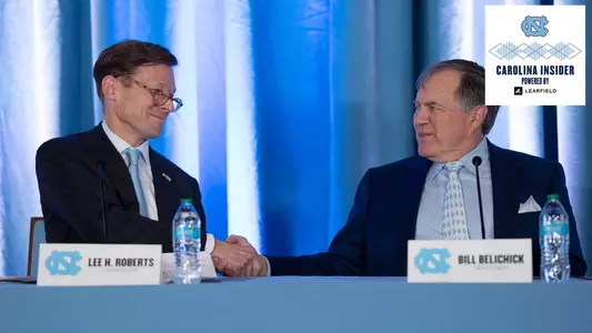 Carolina Insider 8/22/25 Lee Roberts, Bill Belichick