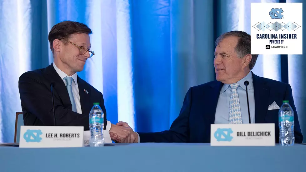 Carolina Insider Podcast: Football Updates, Chancellor Roberts Interview, Montross Day Of Service Carolina Insider Podcast: Football Updates, Chancellor Roberts Interview, Montross Day Of Service