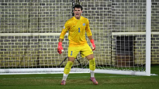 Andrew Cordes 
University of North Carolina Men’s Soccer v Seattle 
Dorrance Field 
Chapel Hill, NC 
Sunday, August 24, 2025