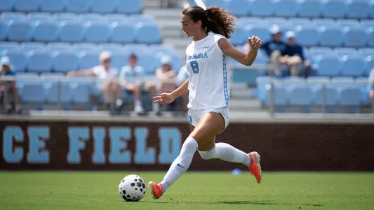 Bella Gaetino 
University of North Carolina Women’s Soccer v Rice   
Dorrance Field 
Chapel Hill, NC 
Sunday, August 24, 2025