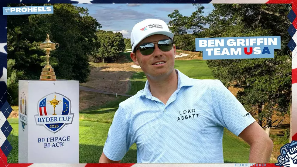 Ben Griffin Named To U.S. Ryder Cup Team Ben Griffin Named To U.S. Ryder Cup Team