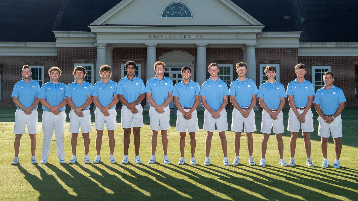2025-2026 team
University of North Carolina Men’s Golf
Finley Golf Course
Chapel Hill, NC
Wednesday, August 27, 2025