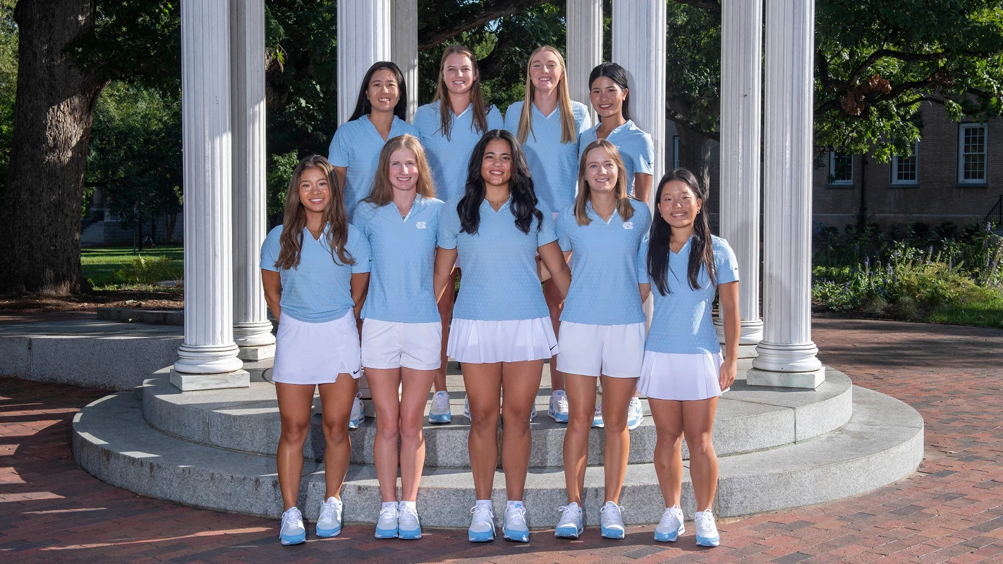 2025-2026 team
University of North Carolina Women’s Golf
Old Well
Chapel Hill, NC
Monday, August 25, 2025
