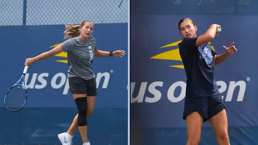 Reese Brantmeier, Alanis Hamilton US Open doubles 2025