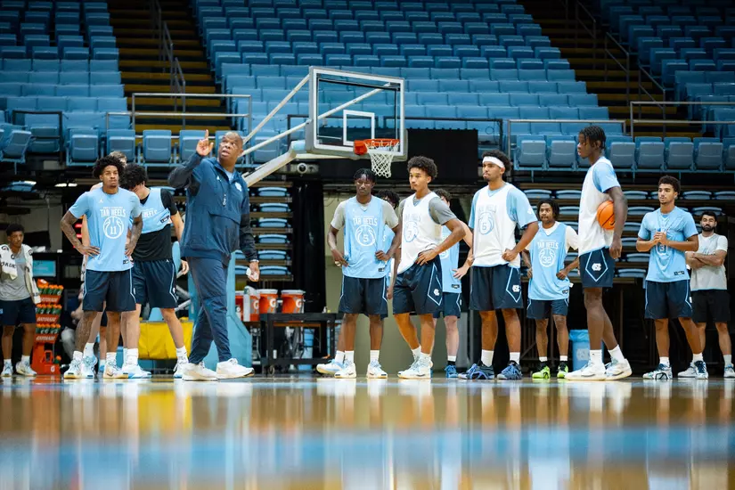 Lucas: Early Orientation For UNC Basketball Lucas: Early Orientation For UNC Basketball