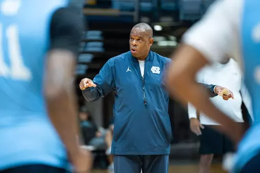 Hubert Davis 2025-26 practice