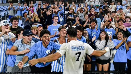 Nacho Abeal
University of North Carolina Men’s Soccer
v Evansville
Dorrance Field
Chapel Hill, NC
Thursday, August 28, 2025