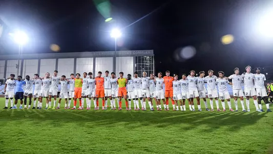 Alma Mater
University of North Carolina Men’s Soccer
v Evansville
Dorrance Field
Chapel Hill, NC 
Thursday, August 28, 2025