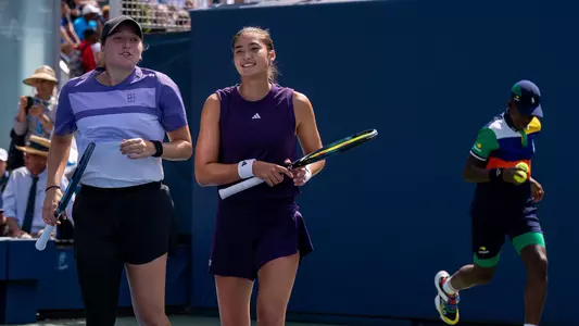 Reese Brantmeier, Alanis Hamilton, 2025 US Open doubles first round
