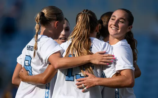 Celebration
University of North Carolina Women’s Soccer v UNCG
Dorrance Field
Chapel Hill, NC
Thursday, August 28, 2025