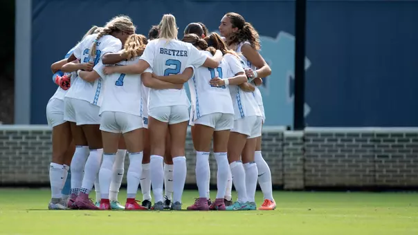 huddle
University of North Carolina Women’s Soccer v UNC Greensboro
Dorrance Field
Chapel Hill, NC
Thursday, August 28, 2025