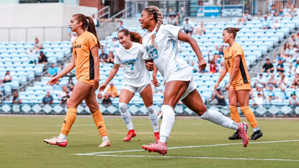 Second Half Surge Lifts UNC Women's Soccer Over Milwaukee, 4-1 Second Half Surge Lifts UNC Women's Soccer Over Milwaukee, 4-1