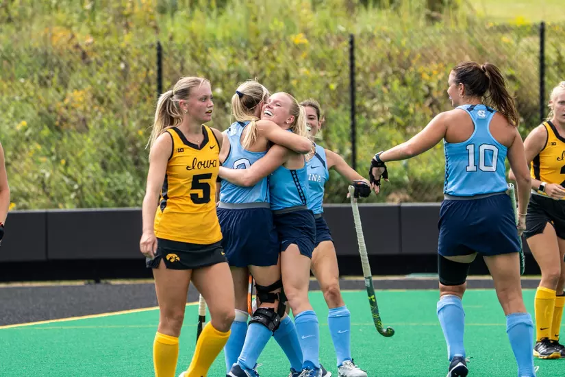 No. 2 UNC Field Hockey Handles Iowa In Comeback Effort No. 2 UNC Field Hockey Handles Iowa In Comeback Effort