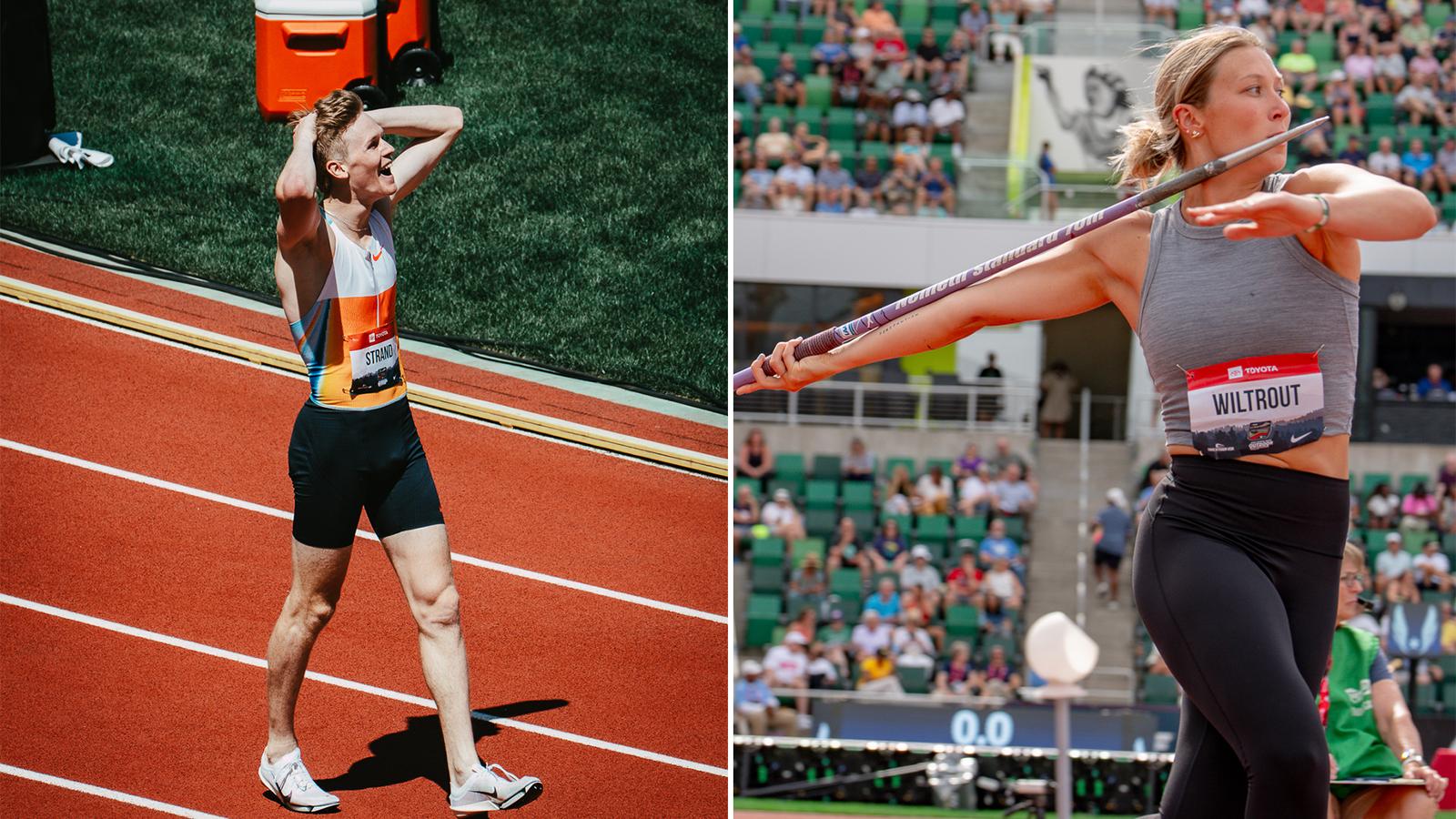 Ethan Strand, Madison Wiltrout Earn Spots In World Athletics Championships in Tokyo Ethan Strand, Madison Wiltrout Earn Spots In World Athletics Championships in Tokyo