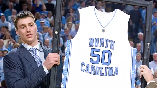 Tyler Hansbrough jersey retirement