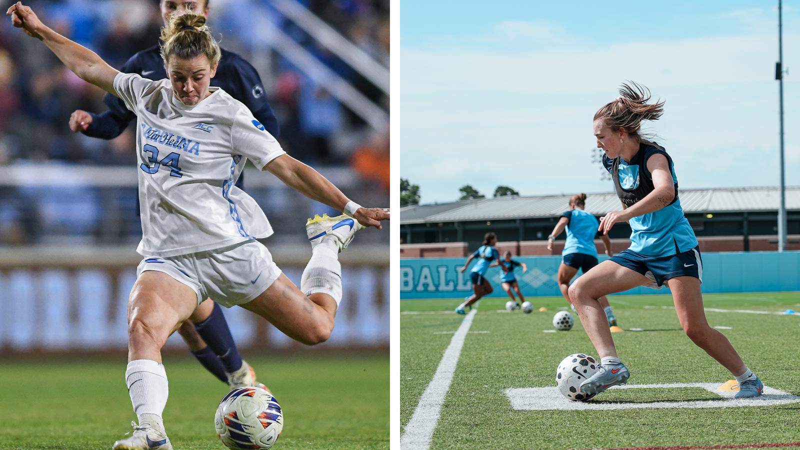 Two Tar Heels Named To United Soccer Coaches 2025 Midfielders Watchlist Two Tar Heels Named To United Soccer Coaches 2025 Midfielders Watchlist