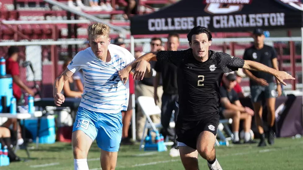 No. 15 UNC Men’s Soccer Falls At College Of Charleston, 2-0 No. 15 UNC Men’s Soccer Falls At College Of Charleston, 2-0