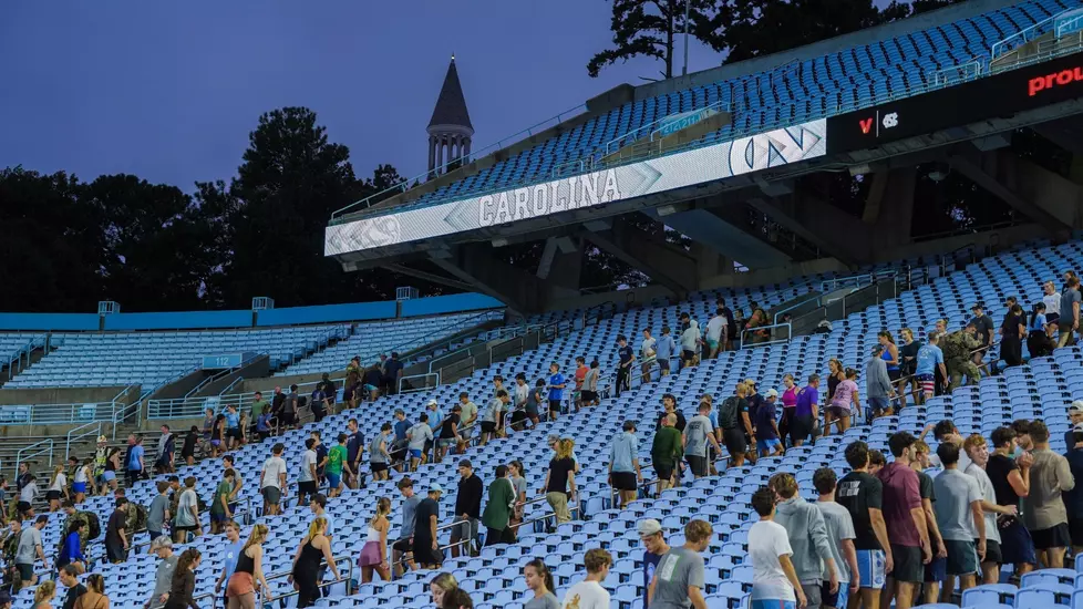 Tar Heels Take Part In Annual 9/11 Memorial Stair Climb Tar Heels Take Part In Annual 9/11 Memorial Stair Climb